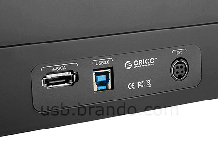 Начались продажи дока ORICO для четырех HDD, оснащенного интерфейсами USB 3.0 и eSATA