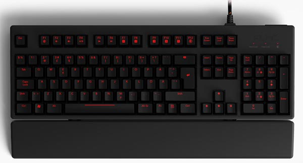 По словам производителя, клавиатура KB-460 спроектирована с учетом требований любителей игр