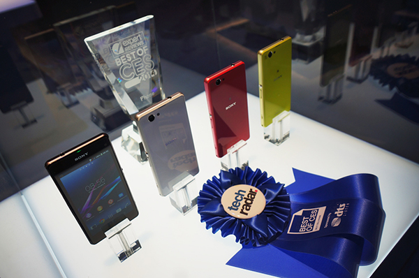 Начало продаж Sony Xperia Z1 Compact