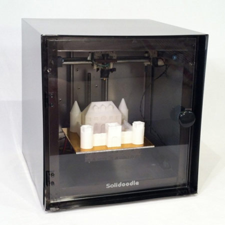 Начат прием предварительных заказов на 3D-принтер Solidoodle стоимостью $499
