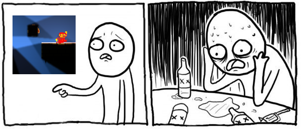 Направленное освещение и затенение в 2D пространстве Направленное освещение и затенение в 2D пространстве