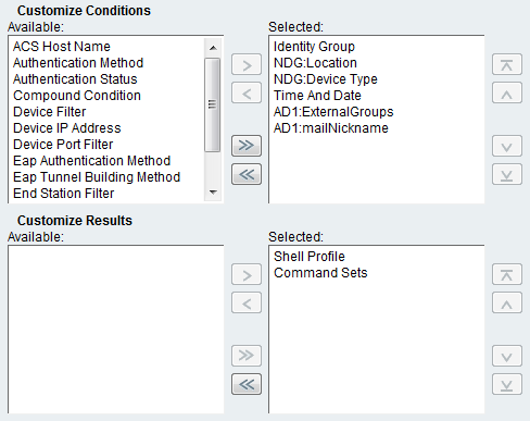 Настройка Cisco ACS 5.3 в связке с Active Directory