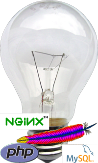 Настройка Nginx + LAMP сервера в домашних условиях №1: Настройка frontend — backend