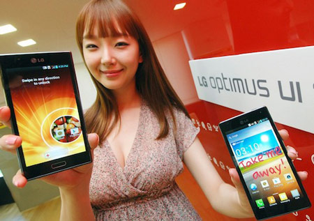 Стала известна цена смартфона LG Optimus LTE II с 2 ГБ оперативной памяти