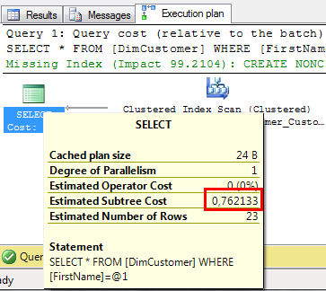 Недокументированные возможности Microsoft SQL Server: STATISTICS ONLY, DBCC AUTOPILOT и SET AUTOPILOT