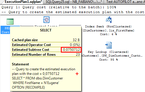 Недокументированные возможности Microsoft SQL Server: STATISTICS ONLY, DBCC AUTOPILOT и SET AUTOPILOT