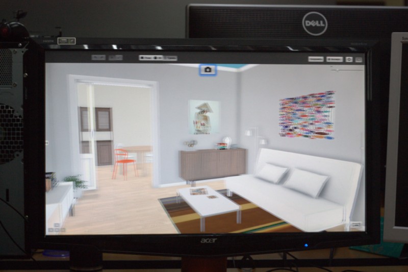 Неигровое применение Unity3D и Oculus Rift