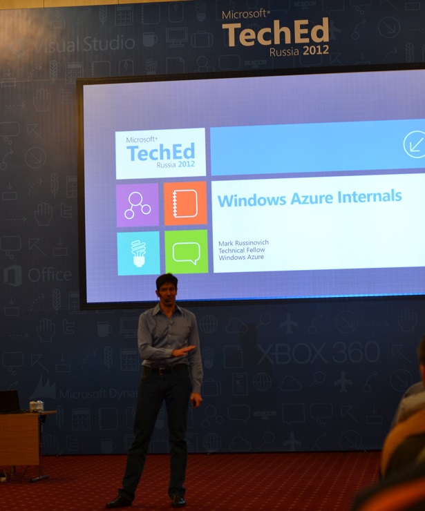 Немного о конференции Microsoft TechEd 2012