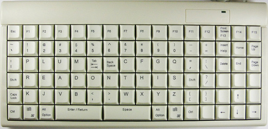 Необычные клавиатуры для программистов и не только