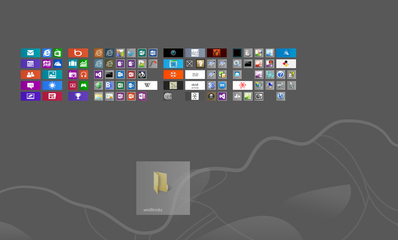 Несколько интересных особенностей Windows 8