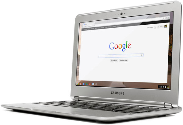Представлен мобильный компьютер Google Chromebook стоимостью $249 с экраном 11,6 дюйма