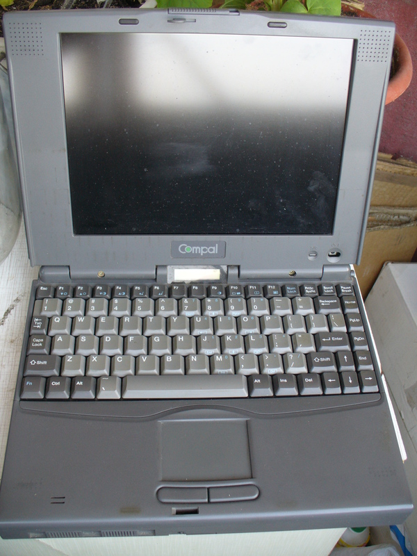 Ноутбук Compal TS30EG (AMD 80x586, 8 Mb RAM)