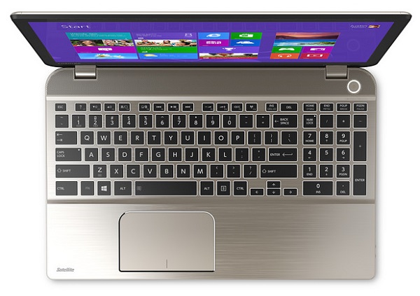 Ноутбук Toshiba Satellite P55t получил 15-дюймовый дисплей разрешением 3840 x 2160 пикселей (4K Ultra HD)