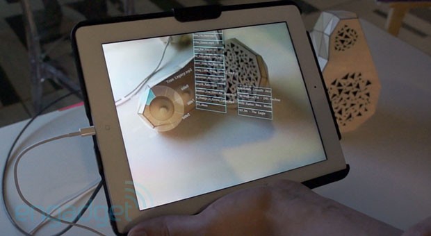 Новая разработка MIT позволяет «накладывать» интерфейс на объекты реального мира