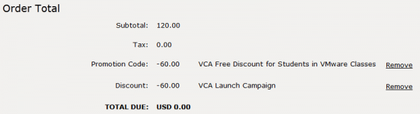 Новая сертификация от VMware — VCA (VMware Certified Associate) бесплатная сдача
