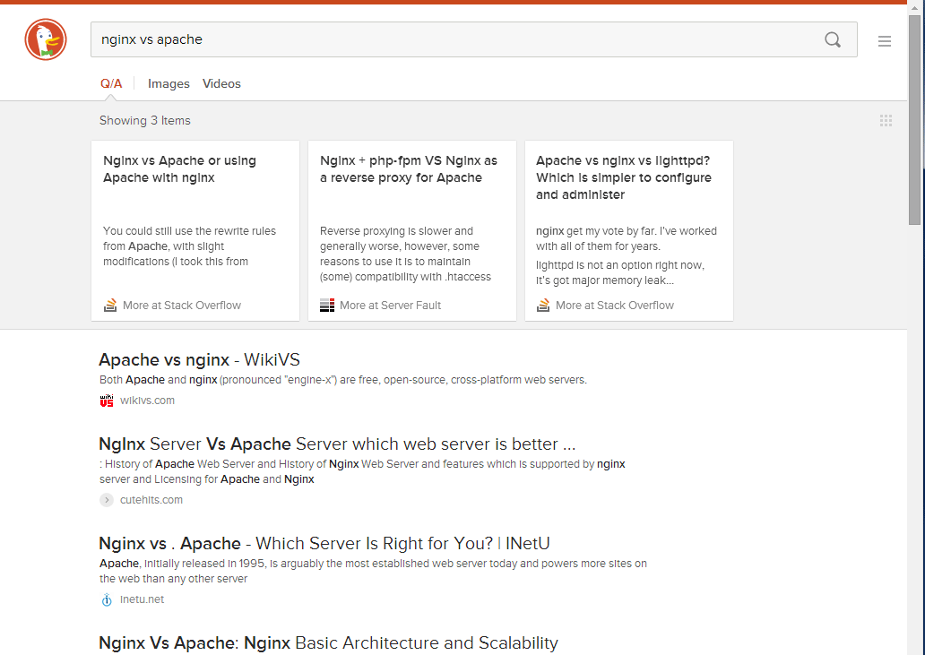 Новая версия DuckDuckGo