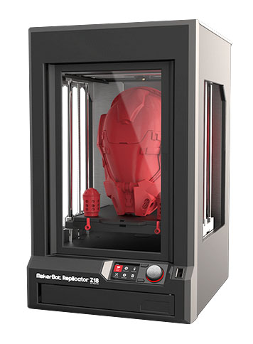 Новые 3D принтеры MakerBot