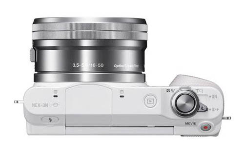 Новые изображения камеры Sony NEX-3N подтверждают наличие электронного управления трансфокатором