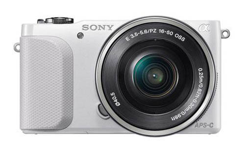 Новые изображения камеры Sony NEX-3N