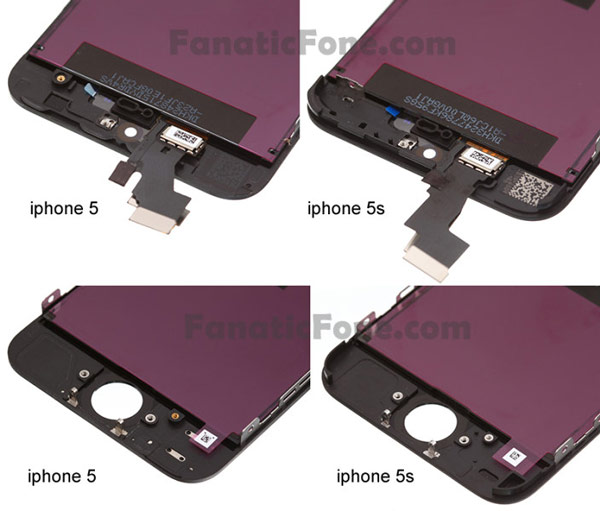 Новые изображения подтверждают, что между смартфонами Apple iPhone 5 и iPhone 5S почти не будет внешних различий