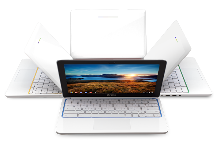 Новый HP Chromebook 11 доступен в Google Play