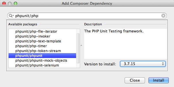 Новый PhpStorm 6.0 облегчает работу с Composer и другими инструментами image