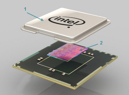 Новый дизайн процессоров Intel — сделано в России!