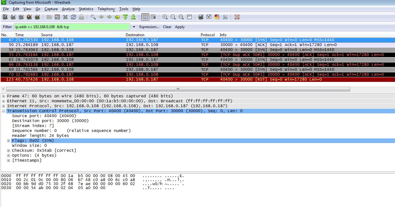 Новый вид DDoS атаки: найден баг протокола ТСР в Windows