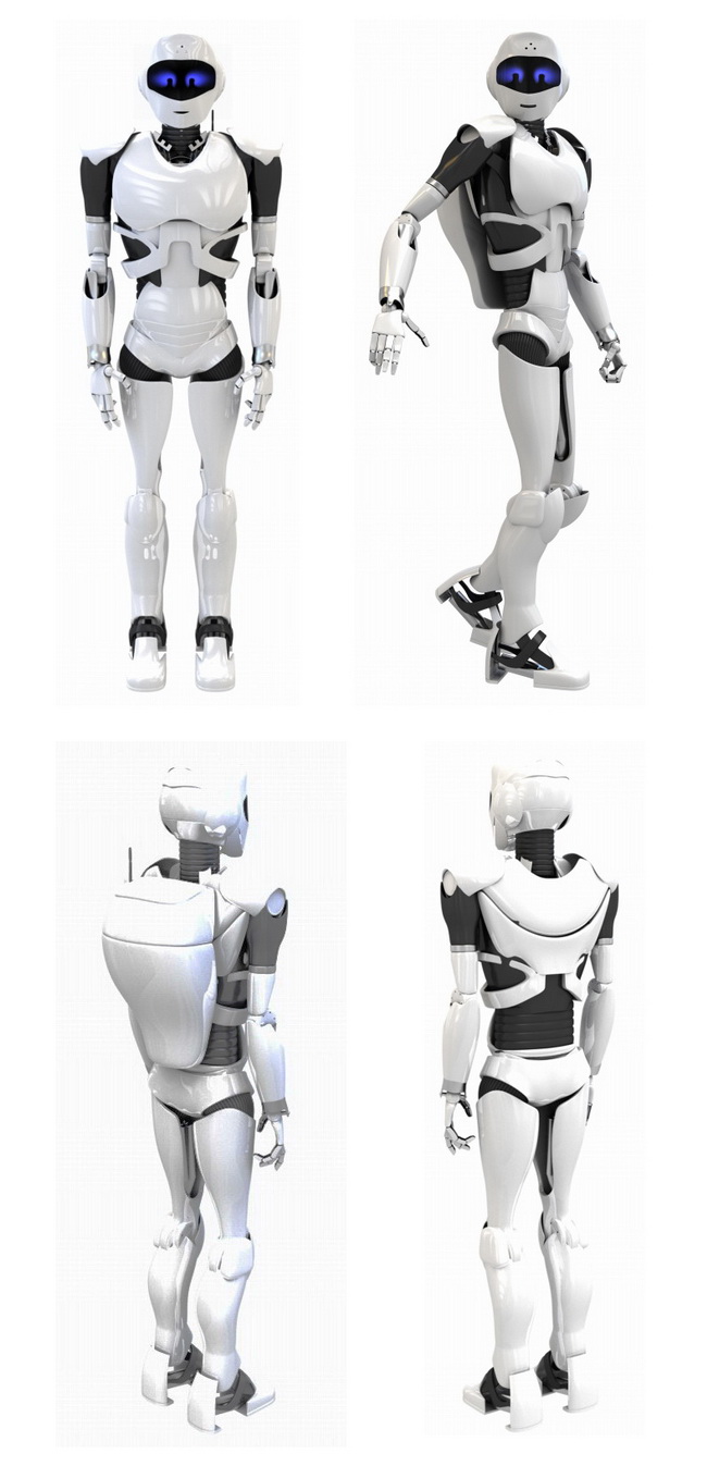 НПО Alpha Smart Systems анонсировало первого «домашнего» робота