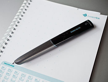 Облачная шариковая ручка с Wi Fi и Evernote