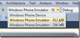 Обновление Windows Phone SDK 7.1.1: 256 Мб устройства и Windows 8