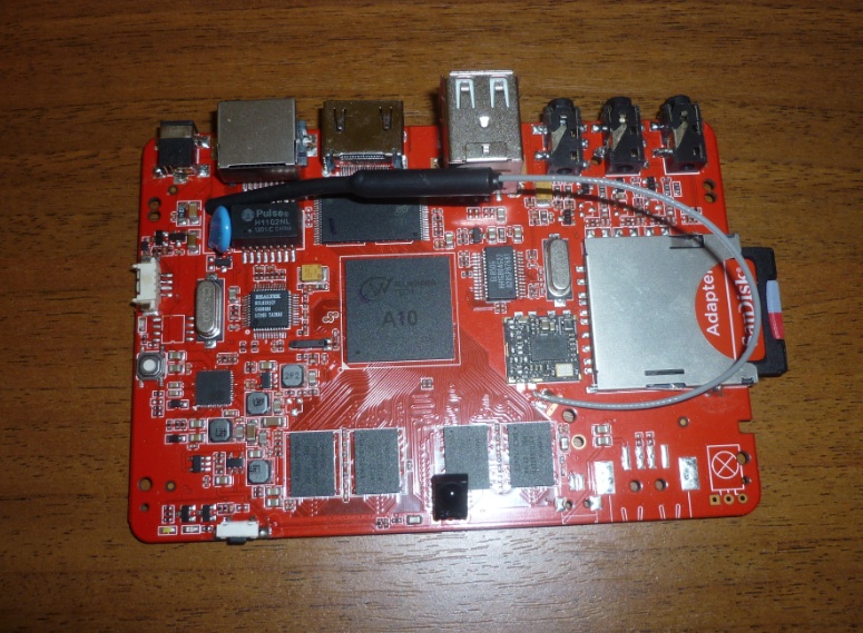 Обзор Hackberry — одноплатного компьютера от Miniand