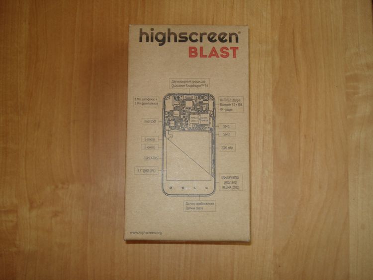 Обзор Highscreen Blast