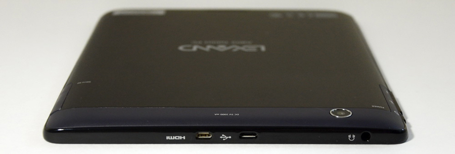 Обзор Lexand A802: 8 дюймовый планшет с нестандартным «железом»