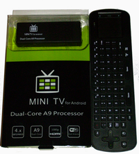 Обзор MiniTV MK808 с Android 4.1