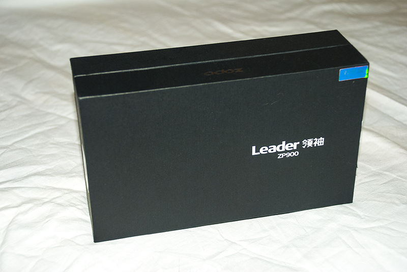 Обзор ZP900 LEADER — Когда размер имеет значение!