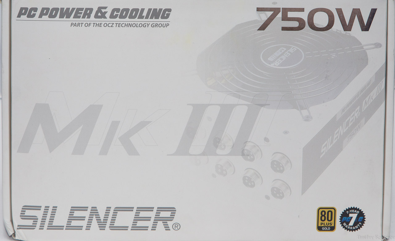 Обзор блока питания OCZ Silencer Mk III