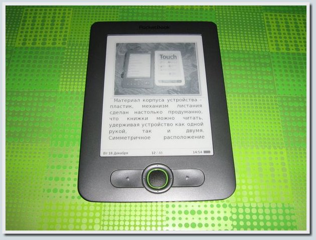 Обзор читалки PocketBook Basic New 613