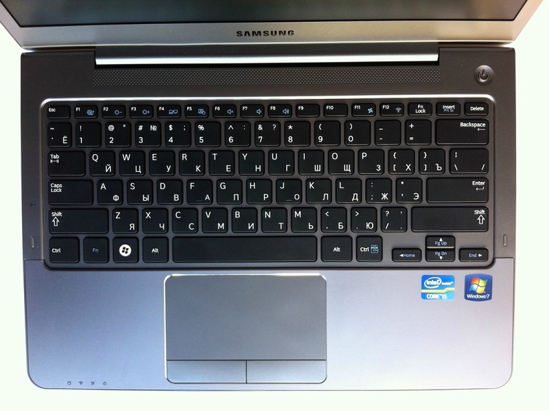Обзор доступного ультрабука Samsung 530U3B