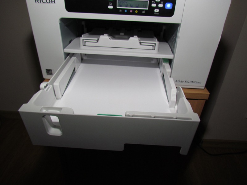 Обзор гелевого принтера Ricoh Aficio SG 3110 DNw