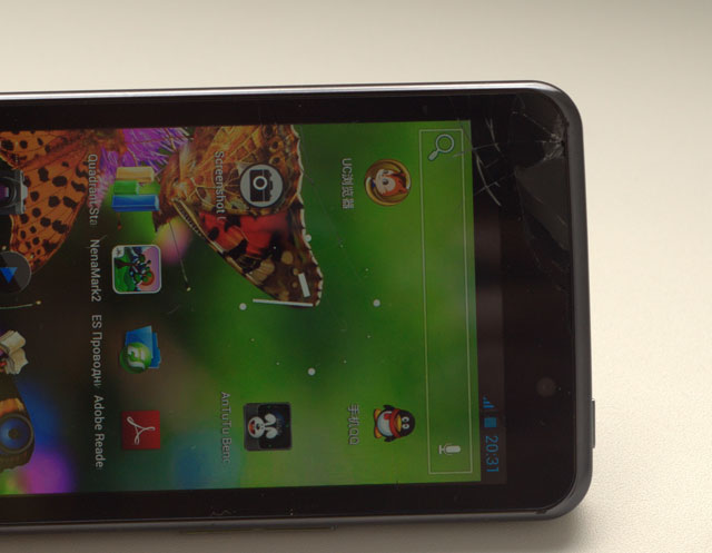 Обзор китайского смартфона Zopo ZP300 с HD экраном
