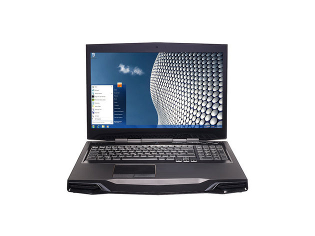 Обзор ноутбука Dell Alienware M17x