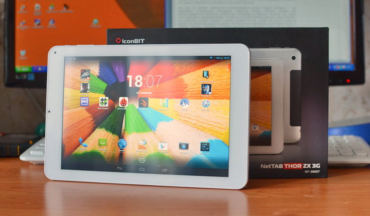 Обзор планшета iconBIT NetTAB THOR ZX 3G: 9 дюймовый Full HD трудяга