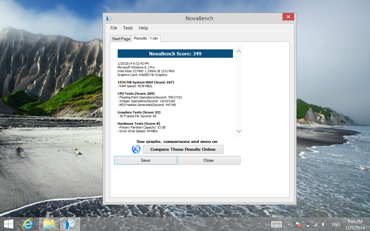 Обзор планшета на Bay Trail Dell Venue 8 Pro
