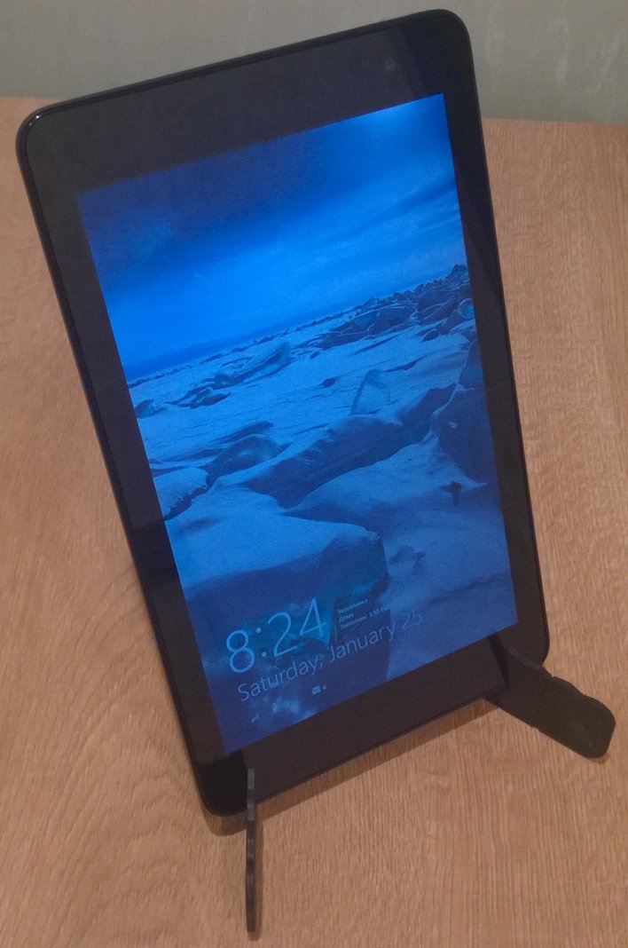 Обзор планшета на Bay Trail Dell Venue 8 Pro