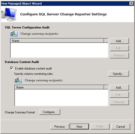 Обзор программы для аудита Microsoft SQL Server  NetWrix SQL Server Change Reporter 2.5