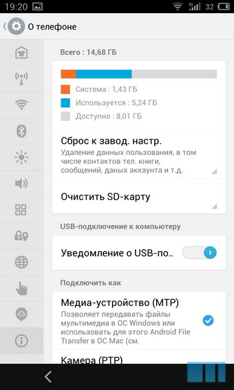 Обзор смартфона Meizu MX3