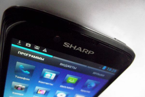 Обзор смартфона Sharp SH631W
