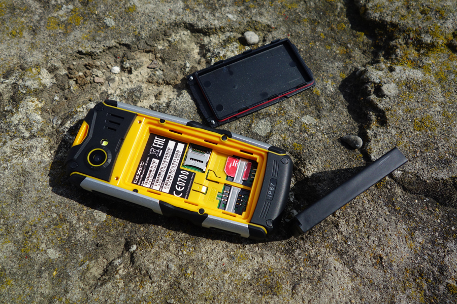 Обзор teXet TM 511R: защищенный телефон с батареей на 2 700 мАч