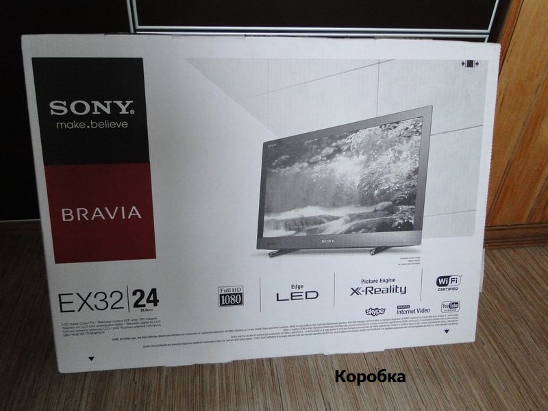 Обзор телевизора Sony KDL 24EX320